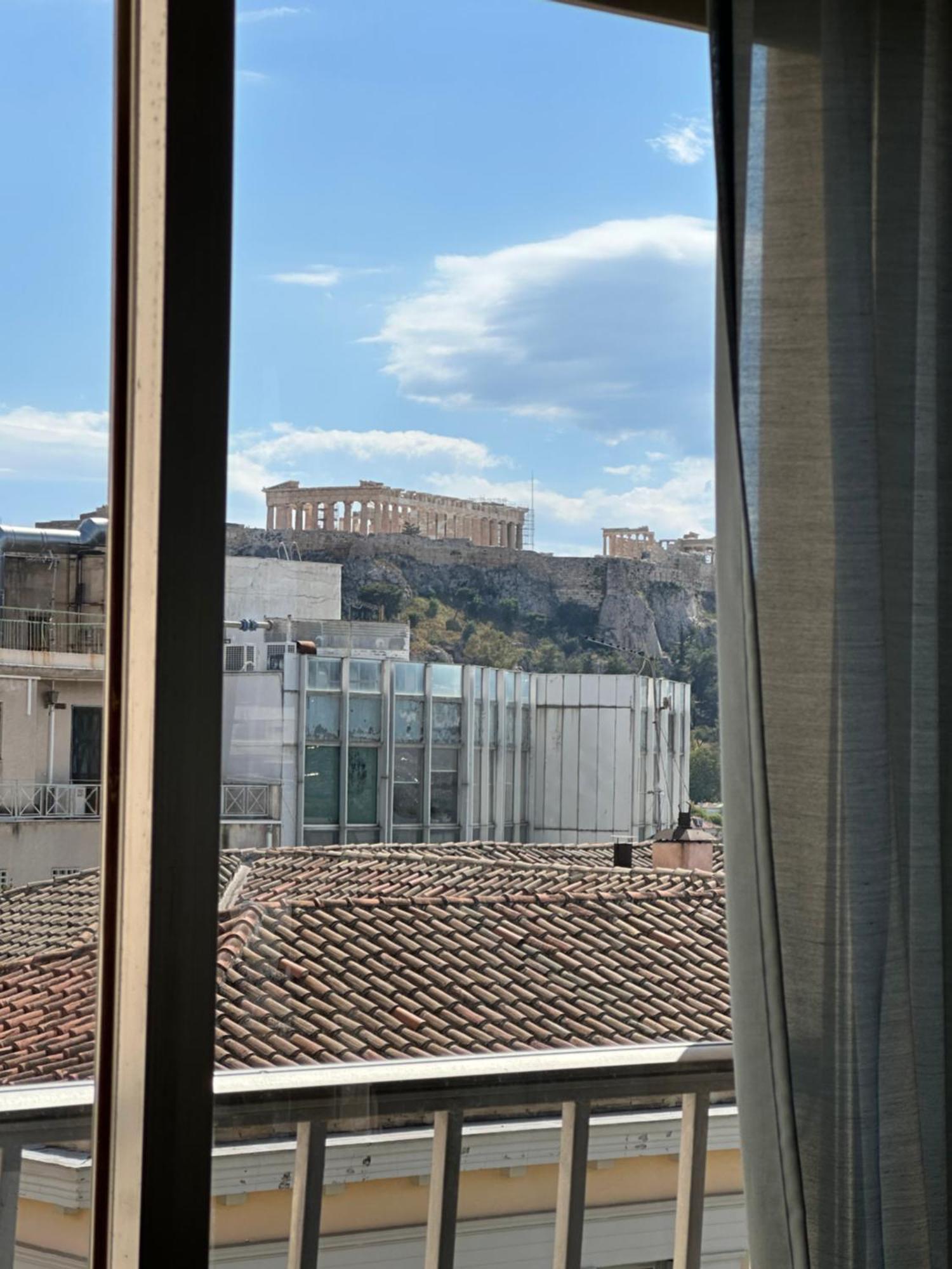 2 Bd Apt In Syntagma With Acropolis View Athens Exterior photo