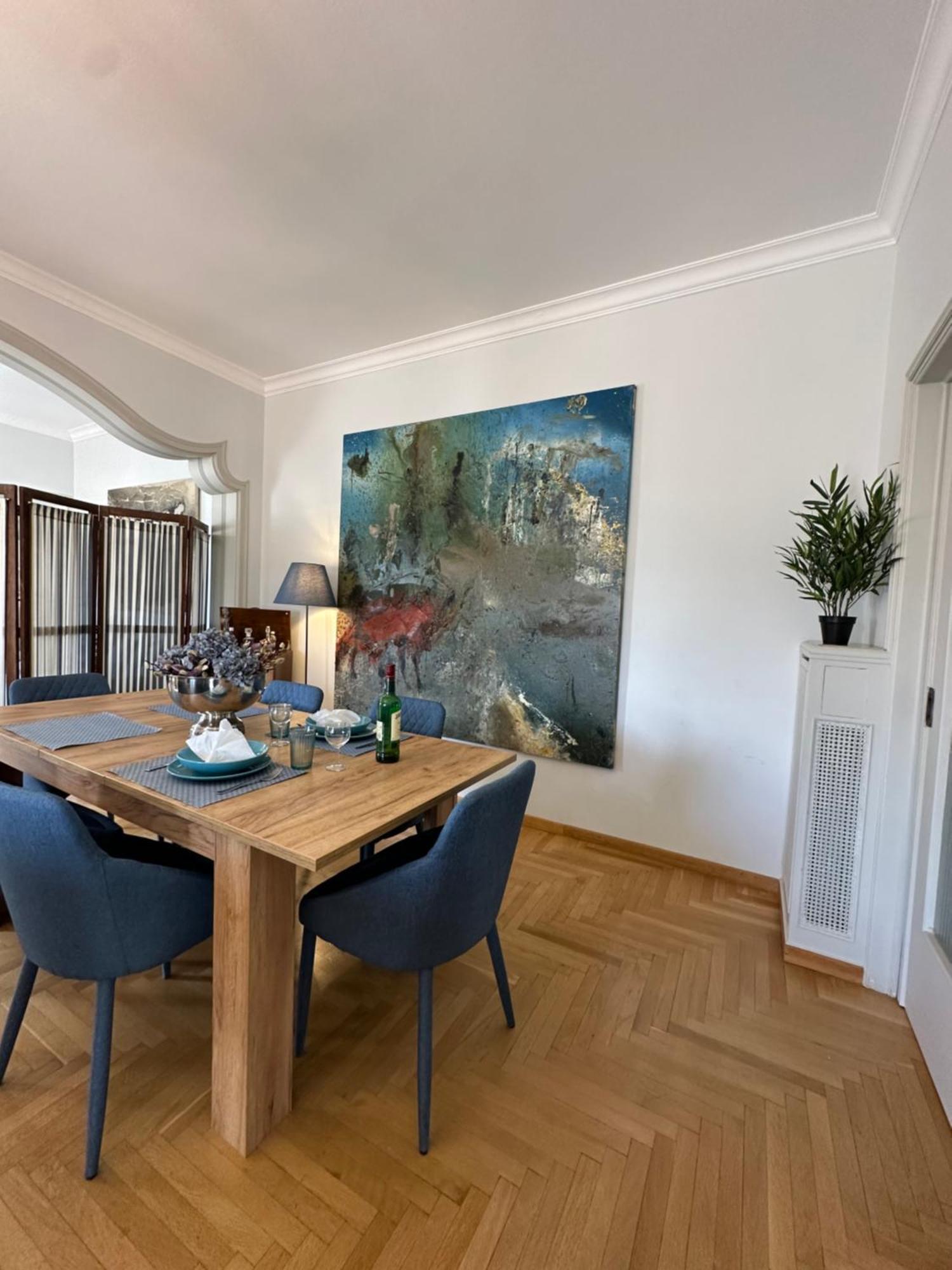 2 Bd Apt In Syntagma With Acropolis View Athens Exterior photo